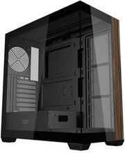 DARKFLASH DS900W COMPUTER CASE WITHOUT FANS (BLACK)