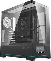 DARKFLASH COMPUTER CASE DY451 BLACK WITHOUT FANS