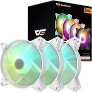DARKFLASH ΣΕΤ ΑΝΕΜΙΣΤΗΡΩΝ PC RGB C6 3ΣΕ1 120X120 (ΛΕΥΚΟ)
