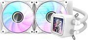 DARKFLASH DV240S CPU LIQUID COOLING (WHITE)
