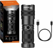 ΦΑΚΟΣ SUPERFIRE GT60  2600 LM, 2 ΛΕΙΤΟΥΡΓΙΕΣ, USB-C