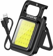 ΦΑΚΟΣ SUPERFIRE MX16  600 LM, 500 MAH, USB-C, 4 ΛΕΙΤΟΥΡΓΙΕΣ