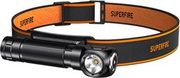 HEADLIGHT SUPERFIRETH04-S, 1000LM, USB-C