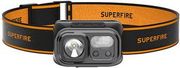 HEADLAMP SUPERFIRE HL23-S, 350LM, USB-C