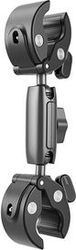 DOUBLE-HEADED BIKE/MOTO MOUNT TELESIN FOR ACTION CAMERAS