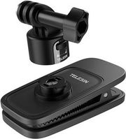BACKPACK CLIP MOUNT TELESIN FOR ACTION CAMERAS