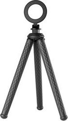 FLEXIBLE TRIPOD TELESIN FOR PHONES (BLACK)