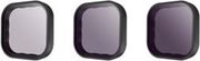 LENS FILTER SET ND 8/16/32 TELESIN FOR GOPRO HERO 9 / HERO 10 / HERO 11 / HERO 12 / MINI GP-FLT-902