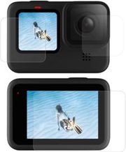 SCREEN AND LENS TEMPERED GLASS TELESIN FOR GOPRO HERO 9 / HERO 10 / HERO 11 / HERO 12 (GP-FLM-901)