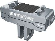 ALUMINUM ALLOY MAGNETIC ADAPTER SUNNYLIFE AD020 FOR INSTA360 X5 / ACE / ACE PRO 2 / 1