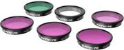 SET OF 6 FILTERS MCUV+CPL+ND4+ND8+ND16+ND32 SUNNYLIFE FOR INSTA360 GO 3/2