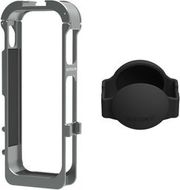SUNNYLIFE MAGNETIC METAL FRAME WITH SILICONE LENS CAP FOR INSTA360 X5