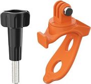 FLEXIBLE SILICONE BAND SUNNYLIFE BD892 FOR ACTION CAMERA (ORANGE)