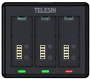 CHARGER FOR 3 BATTERIES FOR GOPRO HERO 13 TELESIN (S0-BCG-12-TGP)