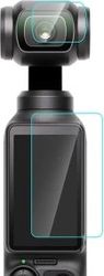 TEMPERED GLASS LENS AND SCREEN PROTECTOR DJI OSMO POCKET 3