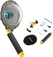 WATERPOOF DOME PORT TELESIN FOR DJI ACTION 4 / 3