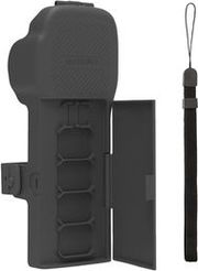 SUNNYLIFE PROTECTIVE CASE WITH STRAP AND LANYARD FOR OSMO POCKET 3 (GRAY)