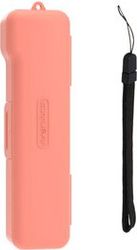 SUNNYLIFE PROTECTIVE CASE WITH STRAP FOR OSMO POCKET 3 (PINK)