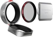 FUJI X100 SERIES REAL LENS HOOD (SILVER)