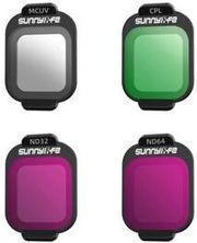 SUNNYLIFE 4PCS MIXTURE MCUV, CPL, ND32, ND64 FOR FLIP