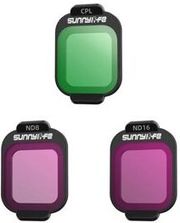 SUNNYLIFE 3PCS MIXTURE CPL, ND8, ND16 FOR FLIP