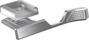 FUJI X100VI THUMB GRIP WITH COLD SHOE MOUNT (SILVER)