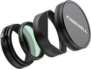 FUJIX100 FILTER KIT WITH LENS HOOD FREEWELL (BLACK)