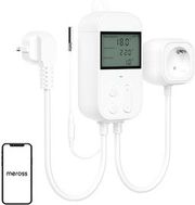 SOCKET THERMOSTATIC TEMPERATURE CONTROLLER MEROSS MTS960HK (HOMEKIT)