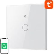 SMART TOUCH WIFI LIGHT SWITCH GOSUND SLS1 SINGLE (OPTIONAL N) TUYA