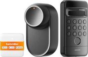 SWITCHBOT LOCK ULTRA+HUB MINI(MATTER)+KEYPAD VISION 3IN1