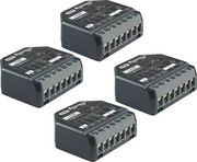 SET OF 4 SHELLY 2PM GEN4 ZIGBEE/MATTER CONTROLLERS