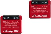SET OF 2 SHELLY 1PM MINI GEN3 CONTROLLERS