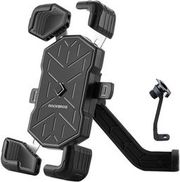 ROCKBROS HW-117 BICYCLE PHONE HOLDER (BLACK-GRAY)