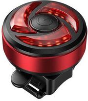 ΠΙΣΩ ΦΑΝΑΡΙ ΠΟΔΗΛΑΤΟΥ SUPERFIRE BTL02  USB, 330 MAH, 3 ΛΕΙΤΟΥΡΓΙΕΣ