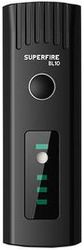 ΦΑΚΟΣ ΠΟΔΗΛΑΤΟΥ SUPERFIRE BL10  USB, 4 ΛΕΙΤΟΥΡΓΙΕΣ, 90 Μ.