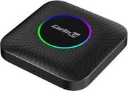 ΑΣΥΡΜΑΤΟΣ ΠΡΟΣΑΡΜΟΓΕΑΣ CARLINKIT TBOX PLUS LED, 4G/64G, APPLE CARPLAY/ANDROID AUTO (ΜΑΥΡΟ)