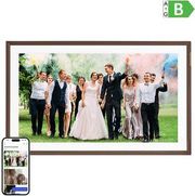 DIGITAL PHOTO FRAME ARZOPA D156 (DARK BROWN) 15.6