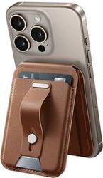 ESR GRIP WALLET STAND (BROWN)