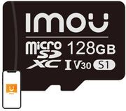 IMOU ΚΑΡΤΑ ΜΝΗΜΗΣ MICROSD (UHS-I, SDHC, 10/U3/V30, 95/38) 128GB