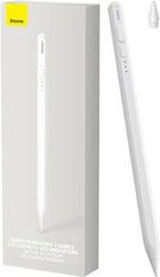 BASEUS ΨΗΦΙΑΚΗ ΓΡΑΦΙΔΑ ΑΦΗΣ SMOOTH WRITING (ACTIVE) ΜΕ EΝΔΕΙΞΕΙΣ LED (ΛΕΥΚΟ)