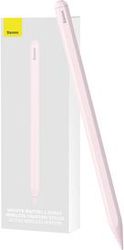 BASEUS ΨΗΦΙΑΚΗ ΓΡΑΦΙΔΑ ΑΦΗΣ ΓΙΑ SMARTPHONE/TABLET SMOOTH WRITING 2 (ΡΟΖ)