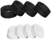 ROJECO 3.2L /2L STAINLESS STEEL CAT WATER FOUNTAIN FILTERS 4SET