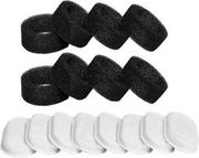 ROJECO 3.2L /2L STAINLESS STEEL CAT WATER FOUNTAIN FILTERS 8SET