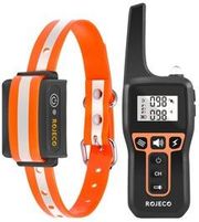 DOG TRAINING COLLAR ROJECO PD529 1000M (ORANGE)