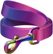 NYLON DOG LEASH WAUDOG GRADIENT, W. 15 MM, LGTH. 122CM, PURPLE