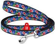 NYLON DOG LEASH WAUDOG 20 MM WIDE, 122 CM LONG FIG