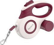 ROJECO A12 5M AUTOMATIC RETRACTABLE DOG LEASH (RED)