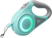 AUTOMATIC RETRACTABLE DOG LEASH ROJECO 5M (GREEN)