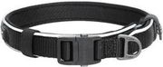 REFLECTIVE COLLAR DOGNESS SIZE XS (BLACK)