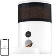 SMART PET FEEDER PETONEER NUTRIVUE (WITH STAINLESS STEEL BOWL)